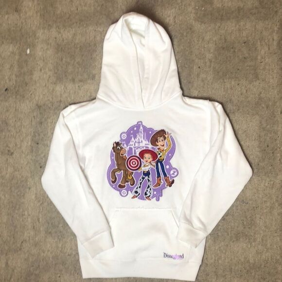 Disney Other - Disneyland Resort Hoodie with Toy Story Patchwork | Large